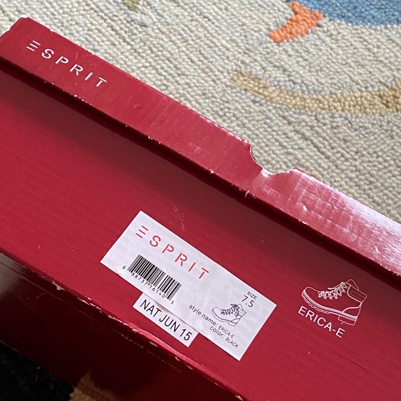 Esprit I Erica Boot I Black I ***BEAT UP*** - Picture 2 of 16